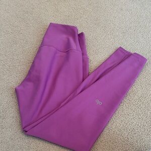 ALO Yoga Vibrant Purple Leggings